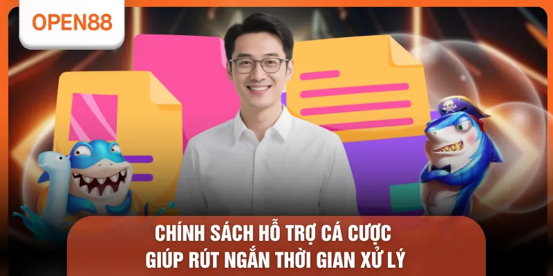 Chính Sách Hỗ Trợ Cá Cược - 8 Quyền Lợi Hội Viên Hiện Hành 1 Chính sách hỗ trợ cá cược giúp rút ngắn thời gian xử lý